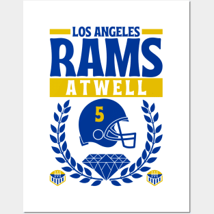 Los Angeles Rams Atwell 5 Edition 2 Posters and Art